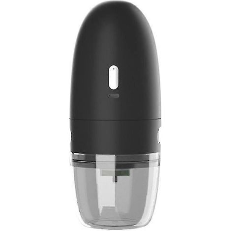 Moulin à café électrique portable avec broyeur en céramique réglable, rechargeable, idéal pour la maison et les voyages. (1/5)
