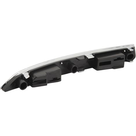 Moulure inférieure de phare, cadre argenté, grille noire, remplacement pour Ford Escape S Sport Utility 4 portes 2013 à 2016, côté gauche, CJ5Z13008D 1800714 (1/5)