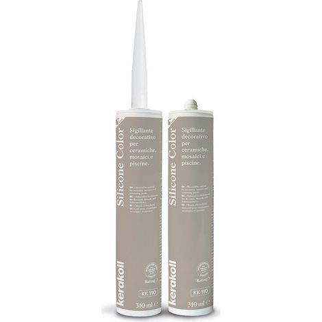 Silicone color kk110 desert peach ml 310 sigillante decorativo ceramica, mosaic