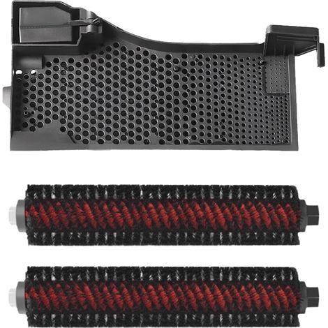 Kit d'accessoires pour Roborock S7 Maxv Ultra, S7 Pro Ultra, G10, G10s Aspirateur pièce de rechange, 2 brosse de maintenance, 1 filtre à eau, pour S7 Pro Ultra Accessoires (1/5)