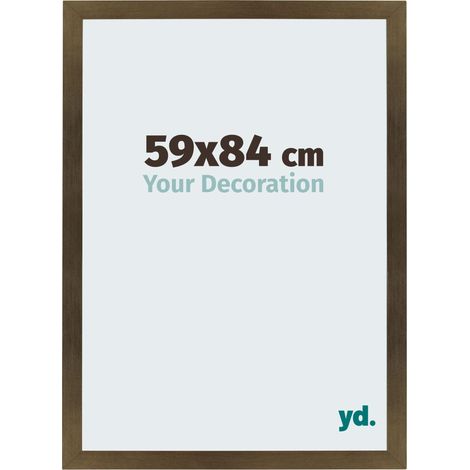 yd. - Cadre photo 59x84 - Bronze Decor - MDF - Mura