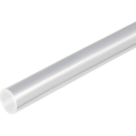 3mm x 4mm PTFE Tube Tuyau Clair 1 Mètre 3,3Ft pour Pneumatique (1/4)