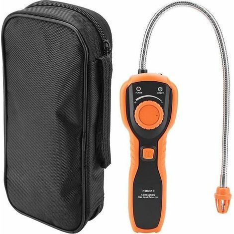 Gasdetektor, hochpräziser tragbarer Brenngasleckdetektor PM6310, Explosivstoff-Brennstoff-Methan-Erdgas-Analysator, Tester mit Alarmfunktion, von DEBUNS (1/5)