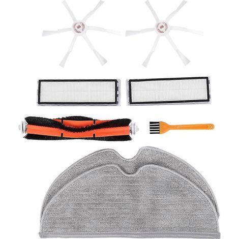 Filtre, chiffon et brosse principale pour robot serpillère Xiaomi Mi Robot Mop 2 STYTJ03ZHM (1/5)