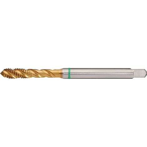TECWERK Maschinengewindebohrer DIN 371C Univ.M3x0,5mm HSS-Co TiN 6H TECWERK