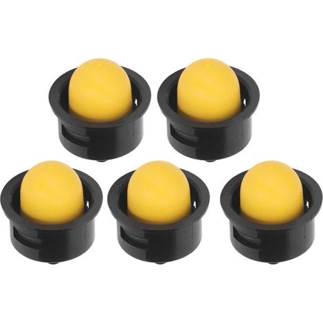 Jeffergarden Lot de 5 Ampoules D'amorçage de Carburateur pour Tondeuse à Gazon, pour Remplacement de Moteur de Souffleur de Tondeuse à Gazon, Tronçonneuses, Outils de Jardin (1/4)
