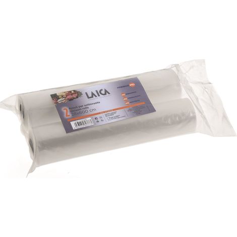 Rollos para Envasadora LAICA VT3509 2 Unidades