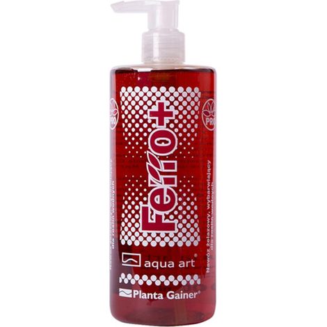 AQUA ART DÜNGER FERRO+ 500 ML