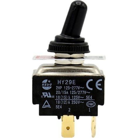 L'interrupteur électromagnétique KJD18 est identique au modèle Kedu, un interrupteur d'alimentation triphasé 400 V à 7 broches pour perceuse d'établi de polisseuse de meule marine et un contacteur ind