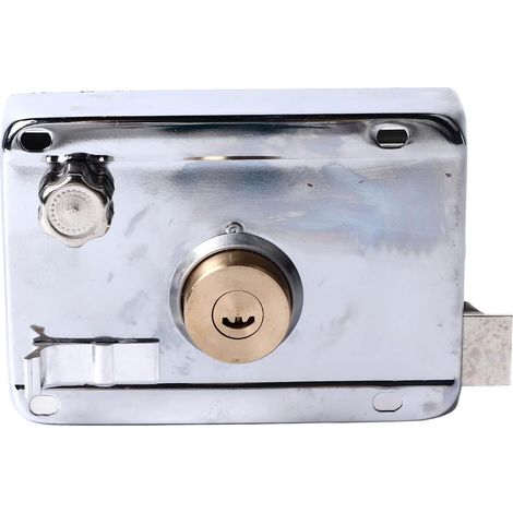 Exterior Security Prevent Theft Door Home Lock Set to Portable Compact