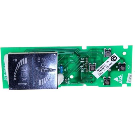 PLATINE DE COMMANDE POUR REFRIGERATEUR HAIER - 4090733 (1/2)