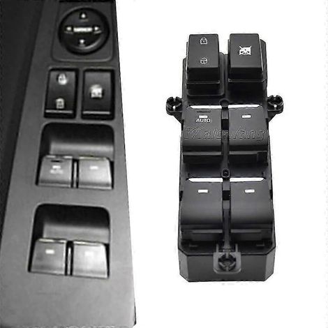 Nouveau bouton de commande principal de lève-vitre électrique côté conducteur pour Hyundai Tucson 2015 2016 2017 2018 2019 2020 93570-F80204X