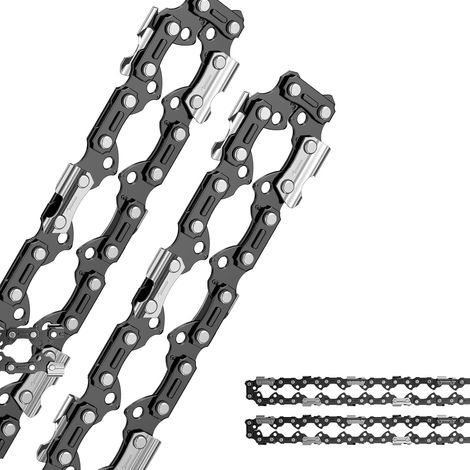 063 Set of 2 x 63 cm 3/8 Inch 84 Drive Links 1.6 mm (1/5)