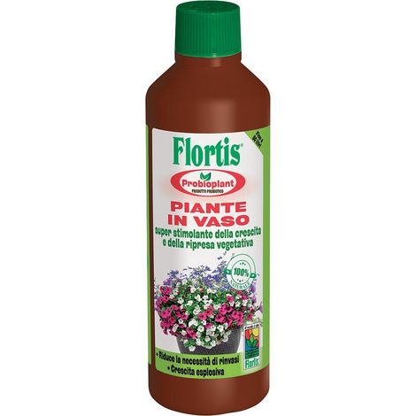 Probioplant Piante in Vaso Flortis 500 ml (1/2)