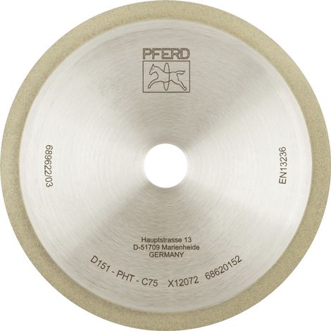 PFERD TOOLS Diamant-Trennscheibe 1A1R 150x1,0x20,0mm PHT D151 (mittel) für Trockenschliff (1/2)