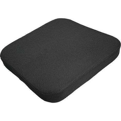 Coussin rehausseur de siège auto en mousse à mémoire de forme pour une meilleure visibilité et une sécurité accrue (1/5)