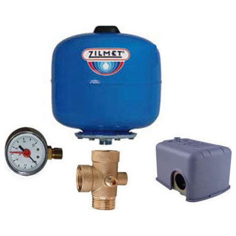 KIT AUTOCLAVE PRESSOSTATO MANOMETRO RACCORDO VASO 24LT (18250/1)