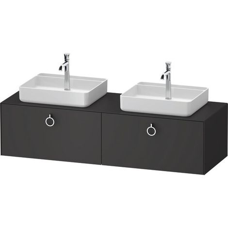 DURAVIT WT4891B58580000 Console WTU murale White Tulip 550x1