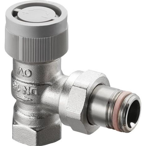 -Thermostatventil AQ Eck, DN 15, selbstdichtend (1/5)