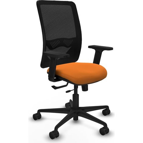 Silla de oficina piqueras y crespo Zulema negro espuma alta calidad (1/2)