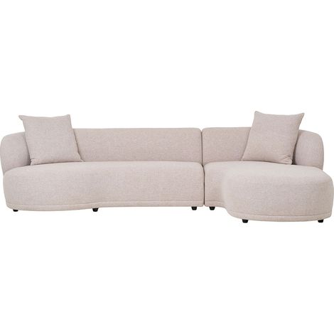 Kingston Sofa Mit 2 Kissen, rechtsdrehend Natur. (1/5)