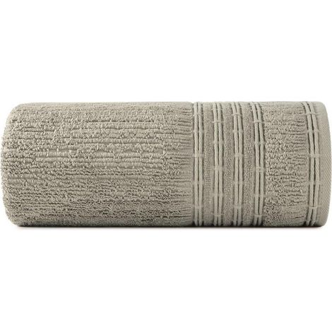 Romeo Handtuch 70x140 hellbraun Frottee 500g/m2