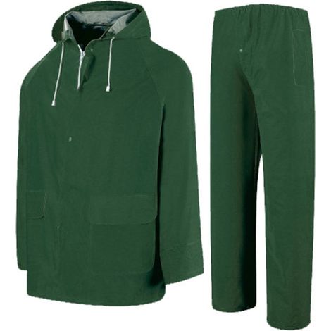 Muta in PVC verde taglia L 188-TA32V/L