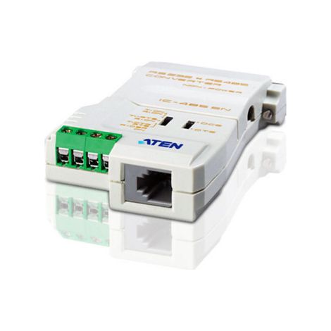 ATEN IC485SN convertidor de señal Blanco
