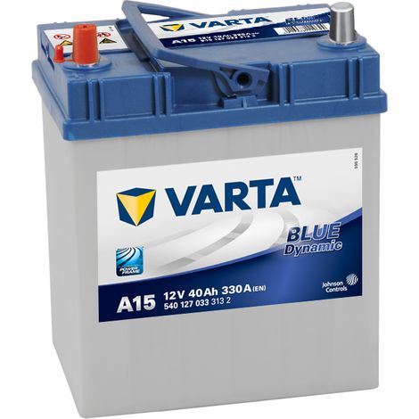 Bater铆a 12 V 40 Ah 330 A Blue Dynamic VARTA VARTA 5401270333132