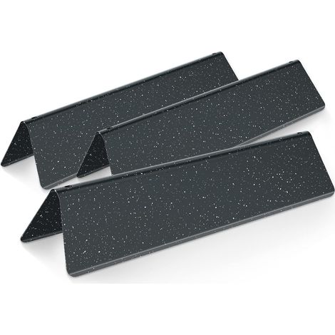 7635 Flavorizer Barres Acier Inoxydable pour Barbecue à Gaz Weber Spirit 200 Series (Avec C ontrôle Frontal),38,9 x 8,9 x 6,8 cm Couvercle de brûleur Pièces de rechange pour Spirit E210 S210 (7635)
