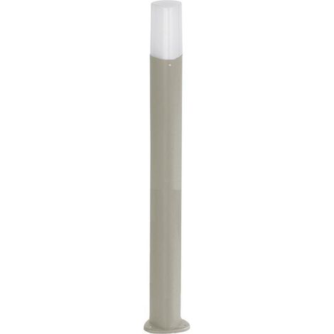 Paletto per esterni POU in alluminio Silver H83 cm (1/3)