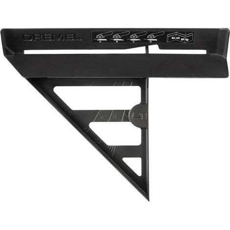 Dremel Attachments to Cut DREMEL DSM20 Cutting Guide DSM840 2615S840JA