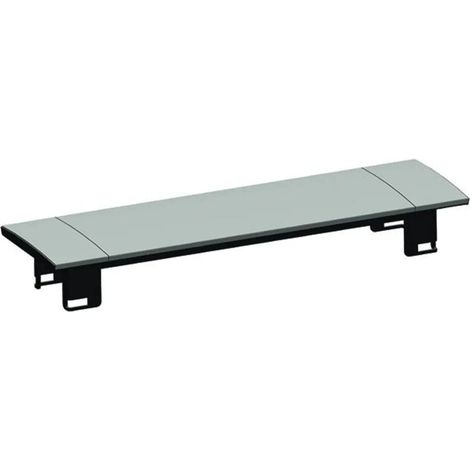 [NEUWERTIG] B-Ware BACHMANN Einbaurahmen Anschlusskabel Kaltgeräte Installationstechnik silber (1/2)