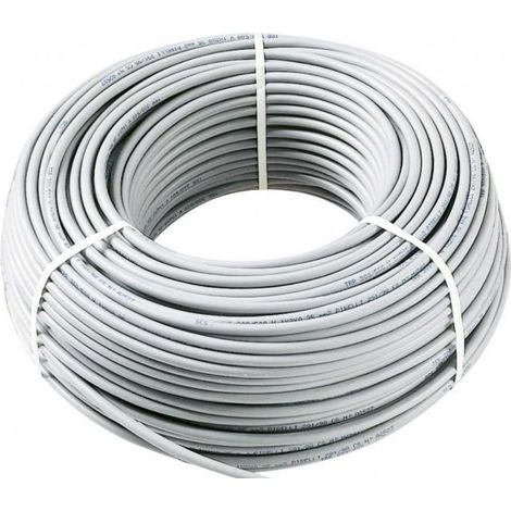Cavo per sistema 2voice urmet 2x0.5mm2 da 50m bianco - 1083/94/b50