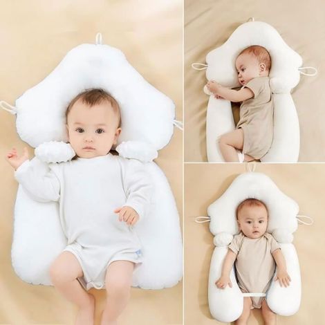 Oreiller Sommeil Latéral Bébé - Coton Skinphile - Pour Soutien Position Latérale - 1 Pièce