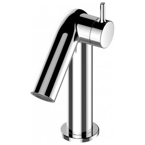 Robinet sur colonne PLAN S finition aluminium KEUCO