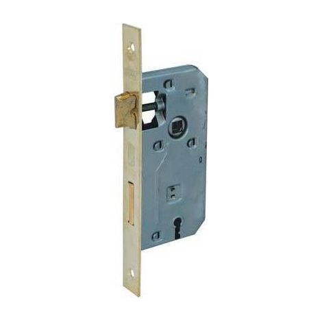 SERRATURA PATENT B.QUADRO OTTONATO 042P BONAITI
