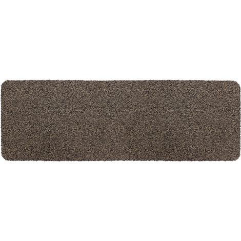 Tanami Two Tone Fleck Barrier Runner Doormat, 50x150cm, Brown (1/3)