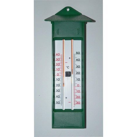 NORTENE Thermomètre mini maxi sans mercure " Celsius 2" (1/3)