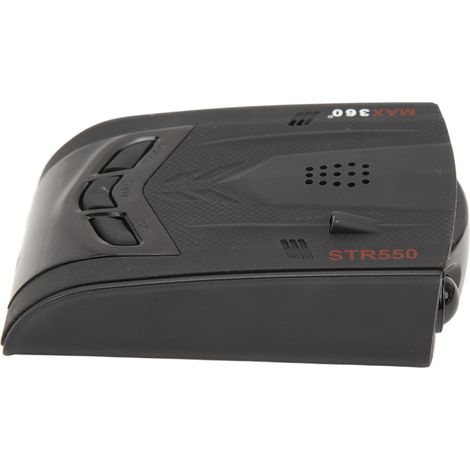 Détecteur de radar pour voiture, détection à 360 degrés, instructions vocales, réponse rapide, testeur de vitesse 16 bandes (1/5)