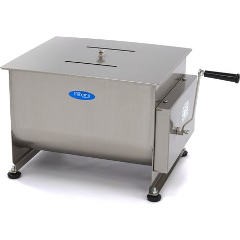 Mélangeur à Viande - 40 L - 35 kg Viande - Axle Double - Manuel - Maxima