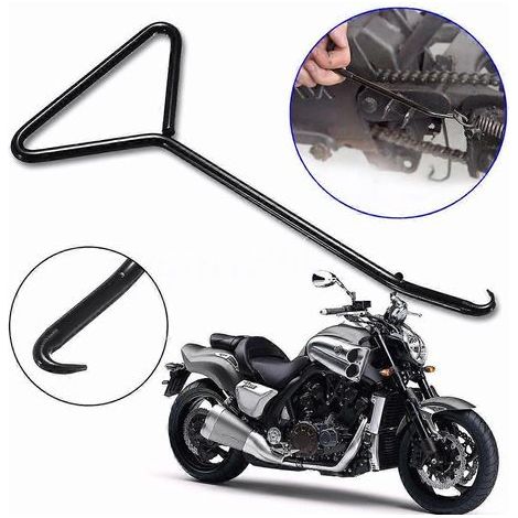 Outil d'extraction de ressort de béquille d'échappement à poignée en T Dagu pour moto, kart et quad (1/4)