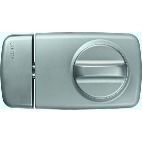 Catenaccio Di Porta Con Bottone Rotativo Argento - Abus 532696 7010 S (1/4)