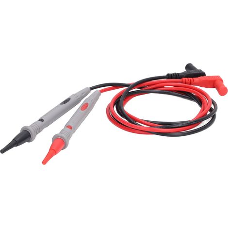 Kit de 2 cordes de test pour multimètre avec connecteurs banane, accessoires de mesure 1000V 20A (1/5)