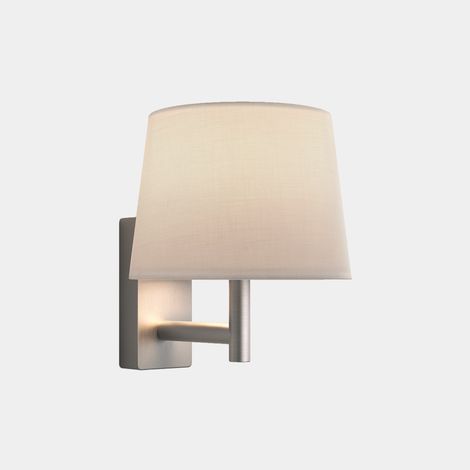 Lampade da parete Metrica Shade E27 15 Nichel satinato 791lm