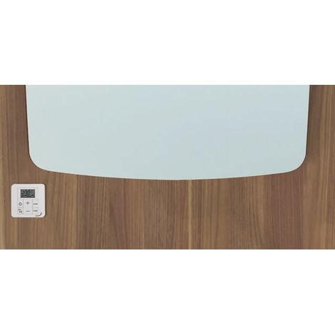 ZE Design-HK Vitalo Spa elektrisch VITE-150-050/GD, 1500x16x490, RAL9016