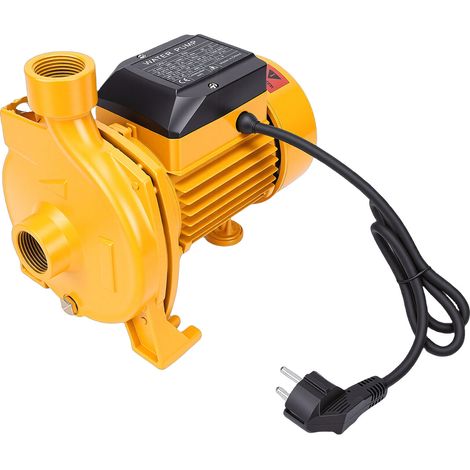 Pompe centrifuge auto-amorçante 750 W, tête de 30 m, 200 L/min, eau de circulation pour tuyau avec sortie 1 pouce, chaudière domestique agricole, prise UE 220 V