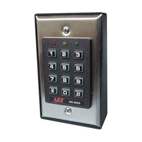 Clavier 12v serrure a code dk9522 haa85bl sof611 d