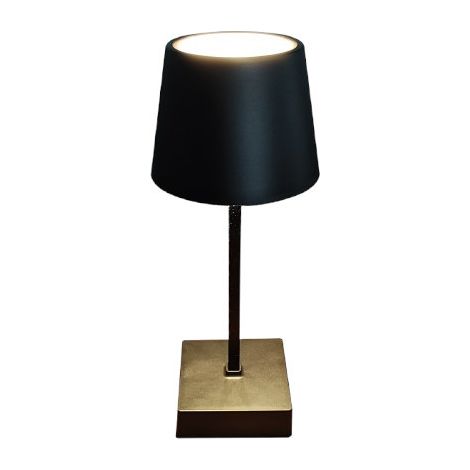 LED Tischleuchte Joy schwarz mit Akku warmweiß Deckenlampen & Kronleuchter (1/2)