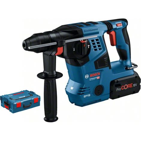 Bosch GBH 18V-28 Akku-Bohrhammer schwarz kraftvoll (1/2)